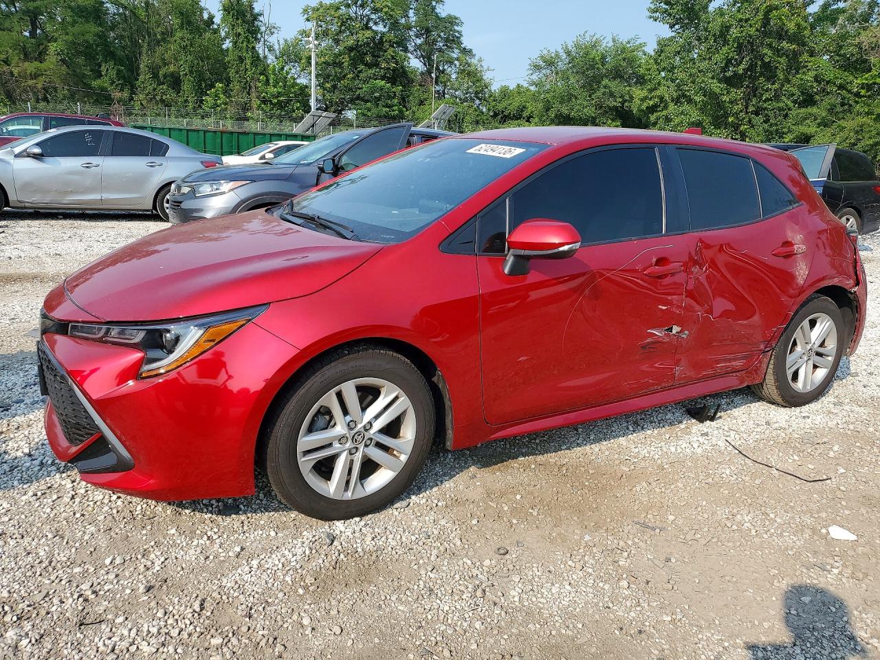 2022 TOYOTA COROLLA SE | JTND4MBE6N3175733 | UPCARS