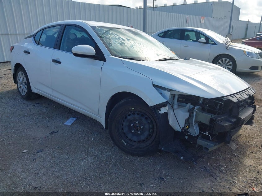 2025 NISSAN SENTRA S | 3N1AB8BV3SY383255 | UPCARS