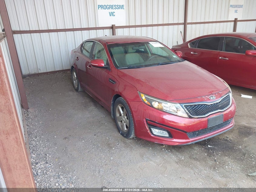 2015 KIA OPTIMA LX | 5XXGM4A76FG519888 | UPCARS