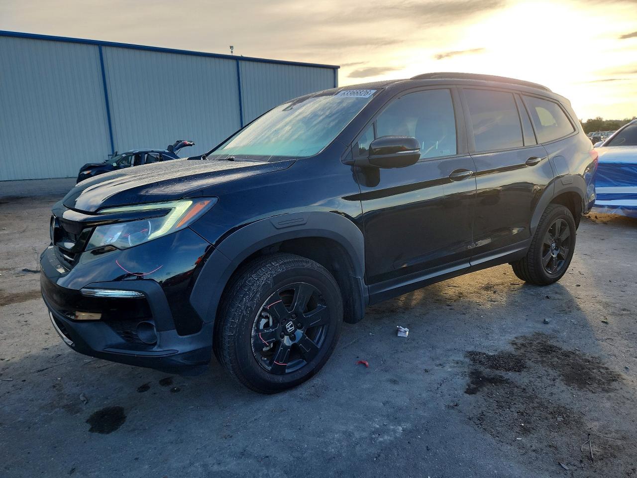 2022 HONDA PILOT | 5FNYF6H80NB086658 | UPCARS