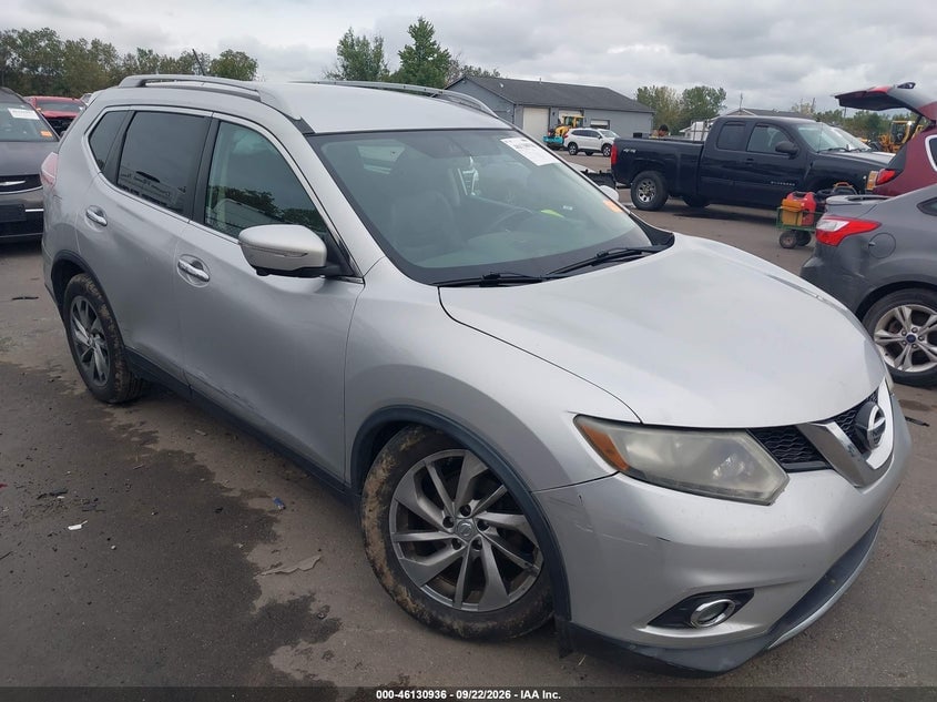 2014 NISSAN ROGUE SL | 5N1AT2MV1EC814429 | UPCARS