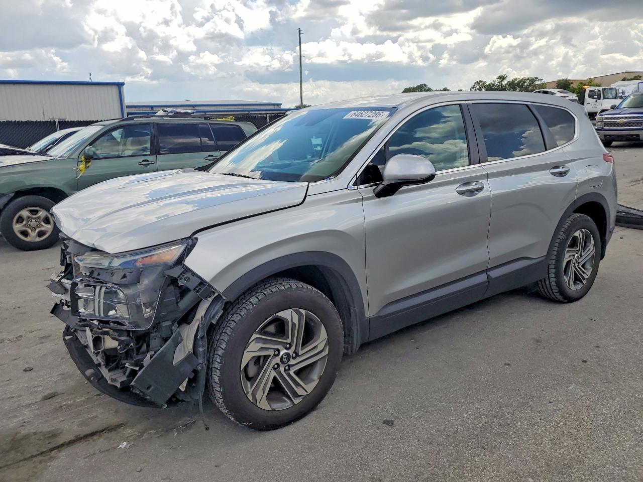 2021 HYUNDAI SANTA FE SE | 5NMS14AJXMH368664 | UPCARS