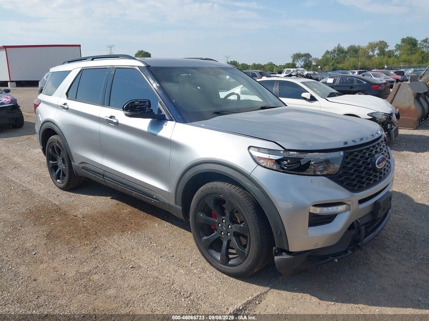 2020 FORD EXPLORER ST | 1FM5K8GC6LGB91607 | UPCARS