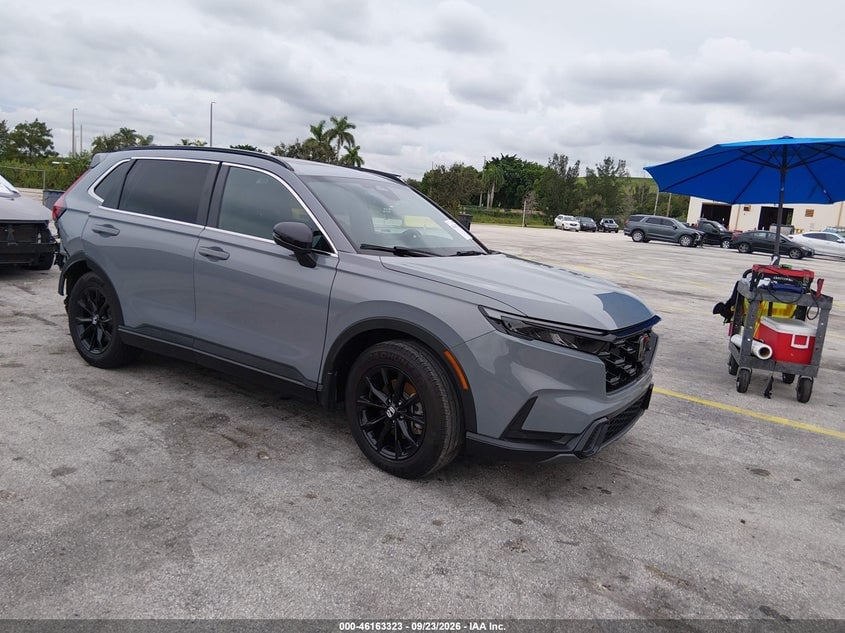 2024 HONDA CR-V HYBRID SPORT-L | 7FARS5H81RE000892 | UPCARS