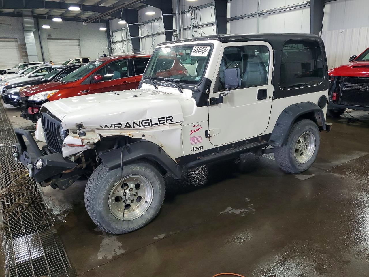 1997 JEEP WRANGLER SPORT | 1J4FY19S8VP440263 | UPCARS
