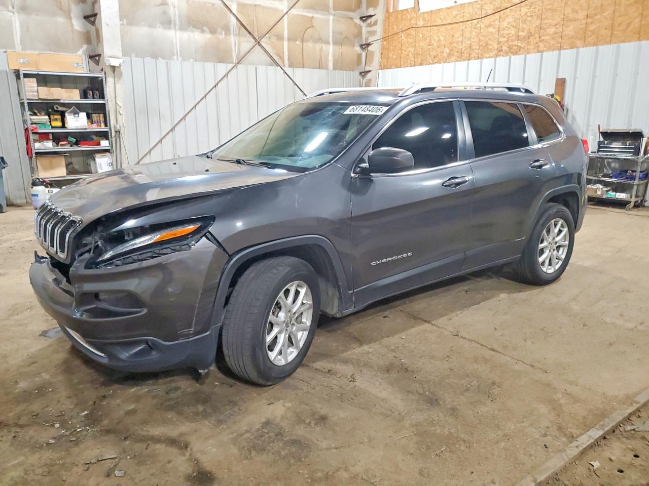 2015 JEEP CHEROKEE LATITUDE | 1C4PJMCB6FW738956 | UPCARS