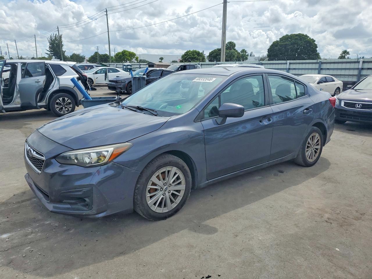 2017 SUBARU IMPREZA PREMIUM | 4S3GKAB60H3628330 | UPCARS