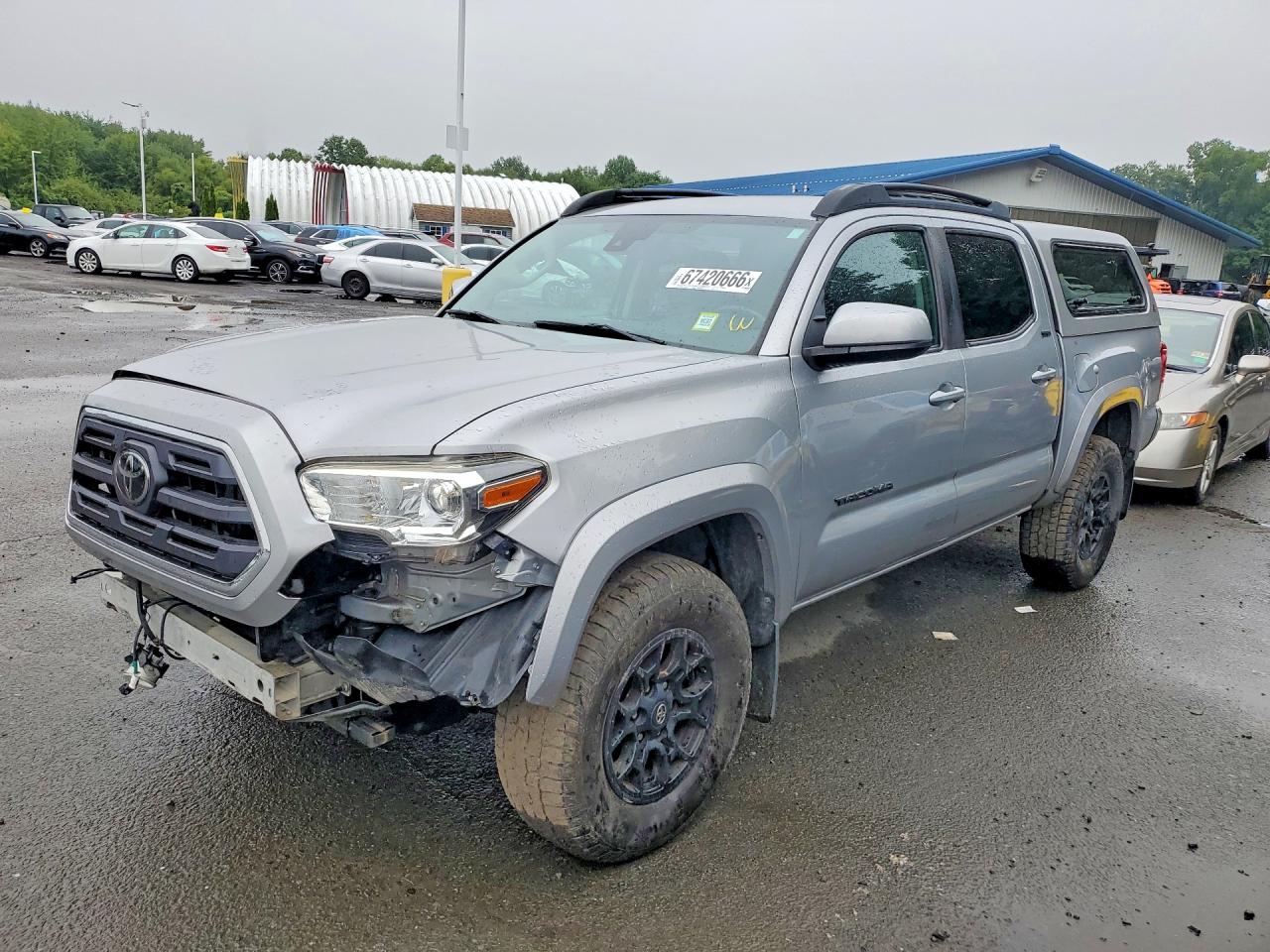 2019 TOYOTA TACOMA SR5 V6 | 3TMCZ5AN0KM255273 | UPCARS