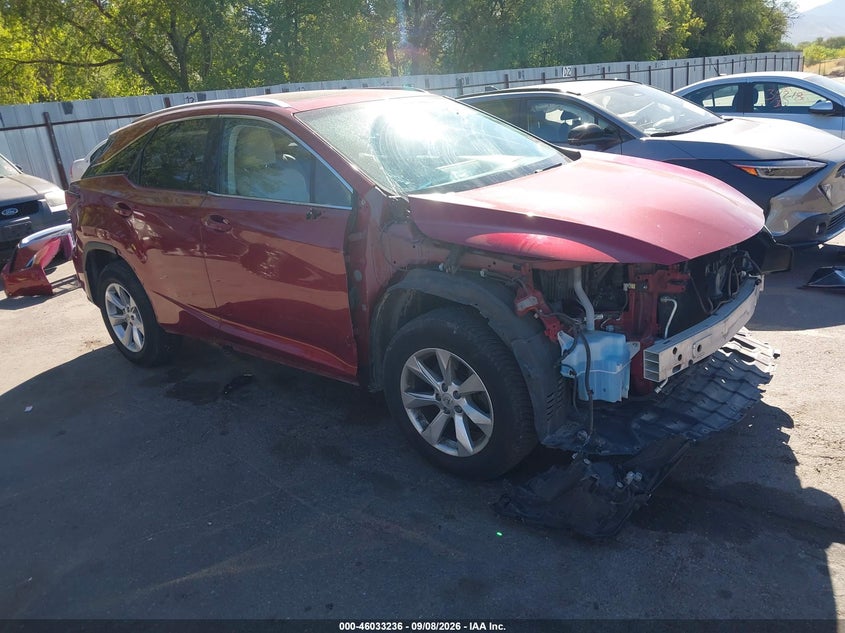 2016 LEXUS RX 350 | JTJBZMCA6G2000588 | UPCARS
