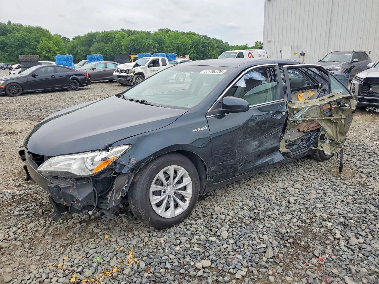 2015 TOYOTA CAMRY SOLA LE | 4T1BD1FK4FU143302 | UPCARS