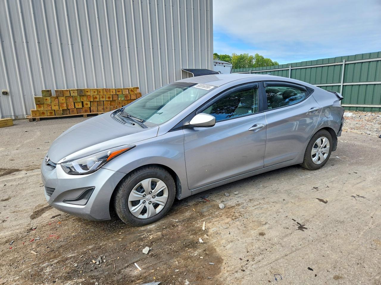 2016 HYUNDAI ELANTRA SE | 5NPDH4AE1GH740522 | UPCARS