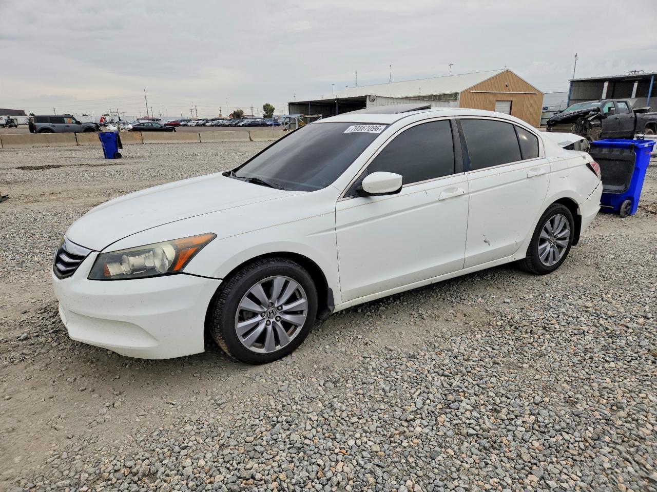 2011 HONDA ACCORD EXL | 1HGCP2F86BA050790 | UPCARS