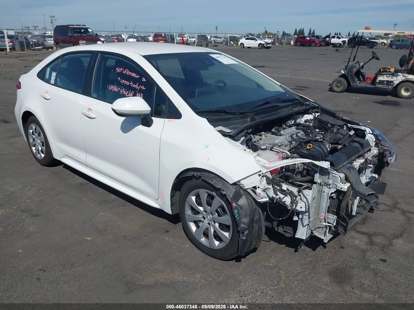 2021 TOYOTA COROLLA LE | 5YFEPMAE8MP255591 | UPCARS