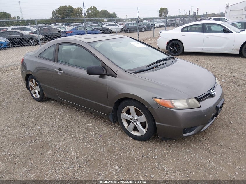 2007 HONDA CIVIC EX | 2HGFG12827H556624 | UPCARS