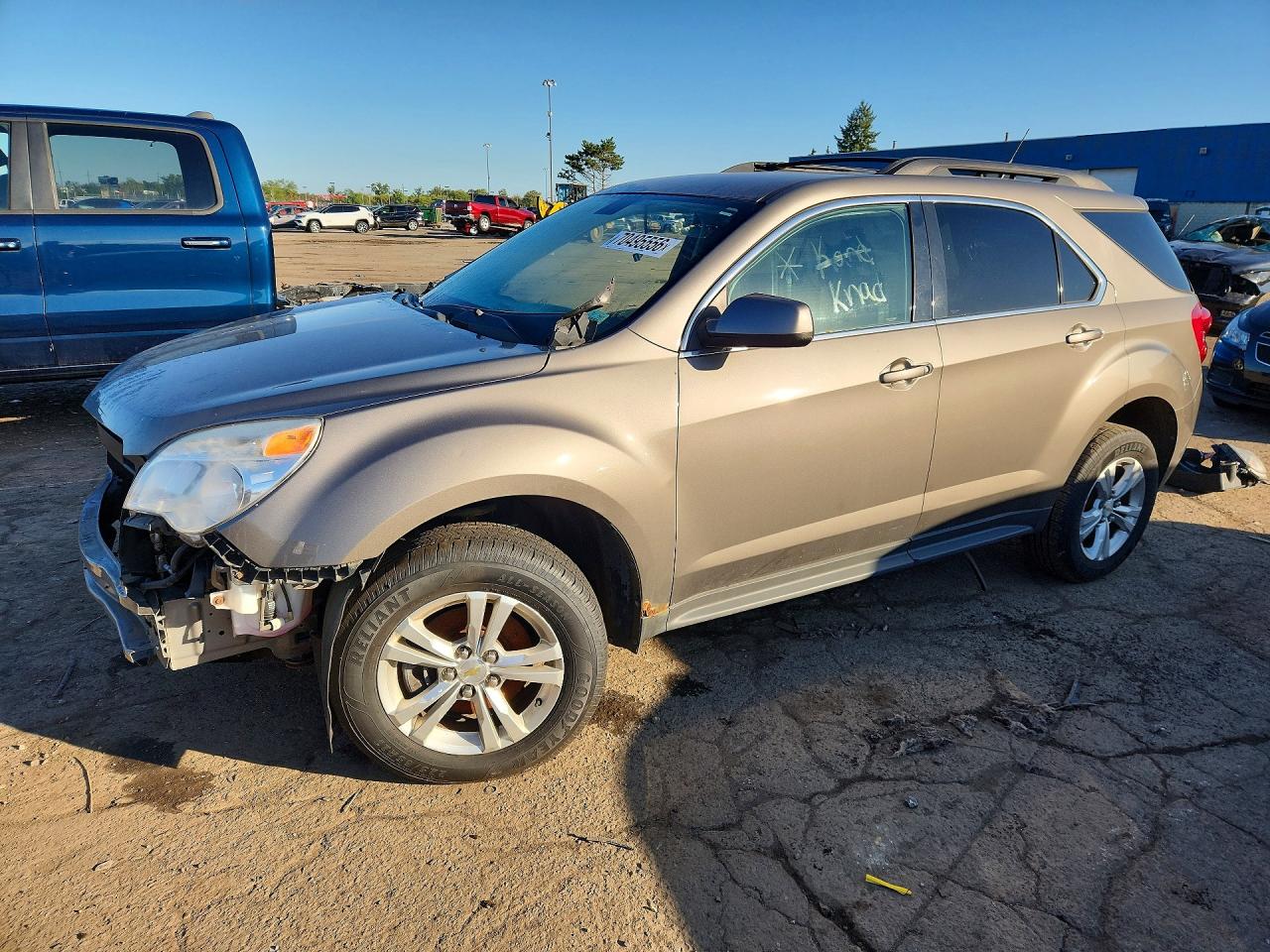 2011 CHEVROLET EQUINOX LT | 2CNALDEC2B6450535 | UPCARS