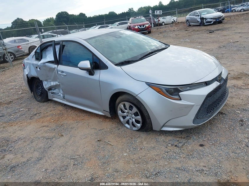 2021 TOYOTA COROLLA LE | 5YFEPMAE8MP259978 | UPCARS