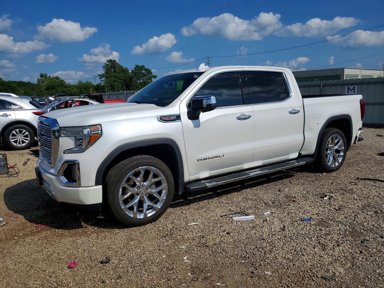 2019 GMC SIERRA K1500 DENALI | 3GTU9FEL7KG290376 | UPCARS