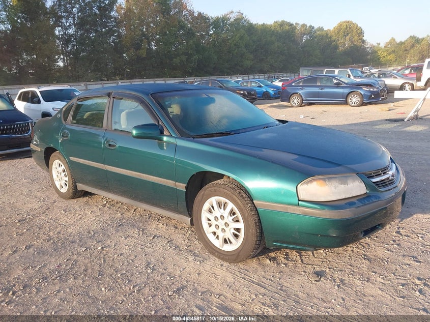 2000 CHEVROLET IMPALA | 2G1WF55E6Y9130711 | UPCARS