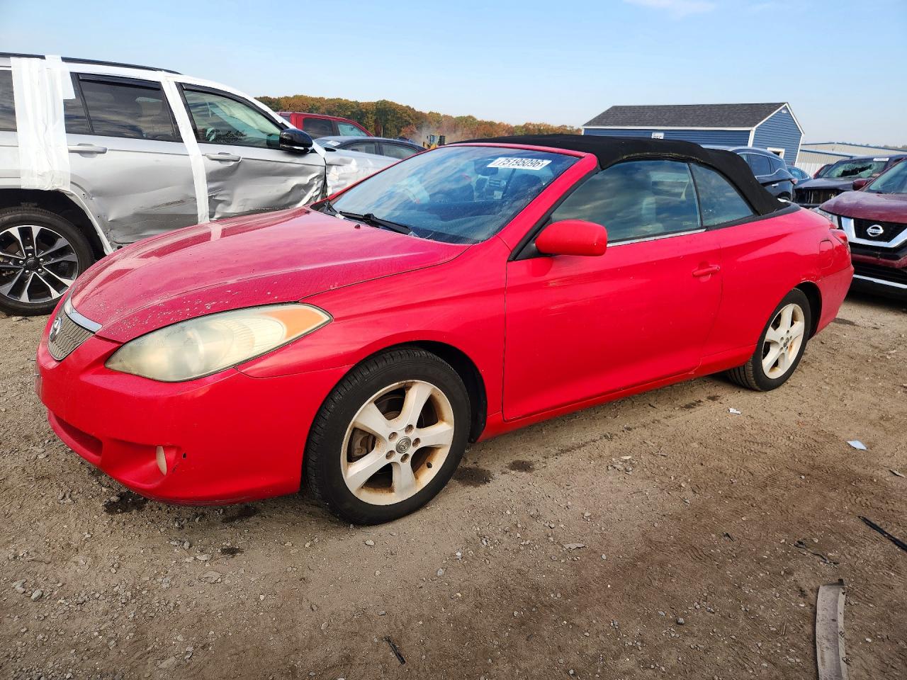 2006 TOYOTA CAMRY SOLA SLE V6 | 4T1FA38P96U092748 | UPCARS