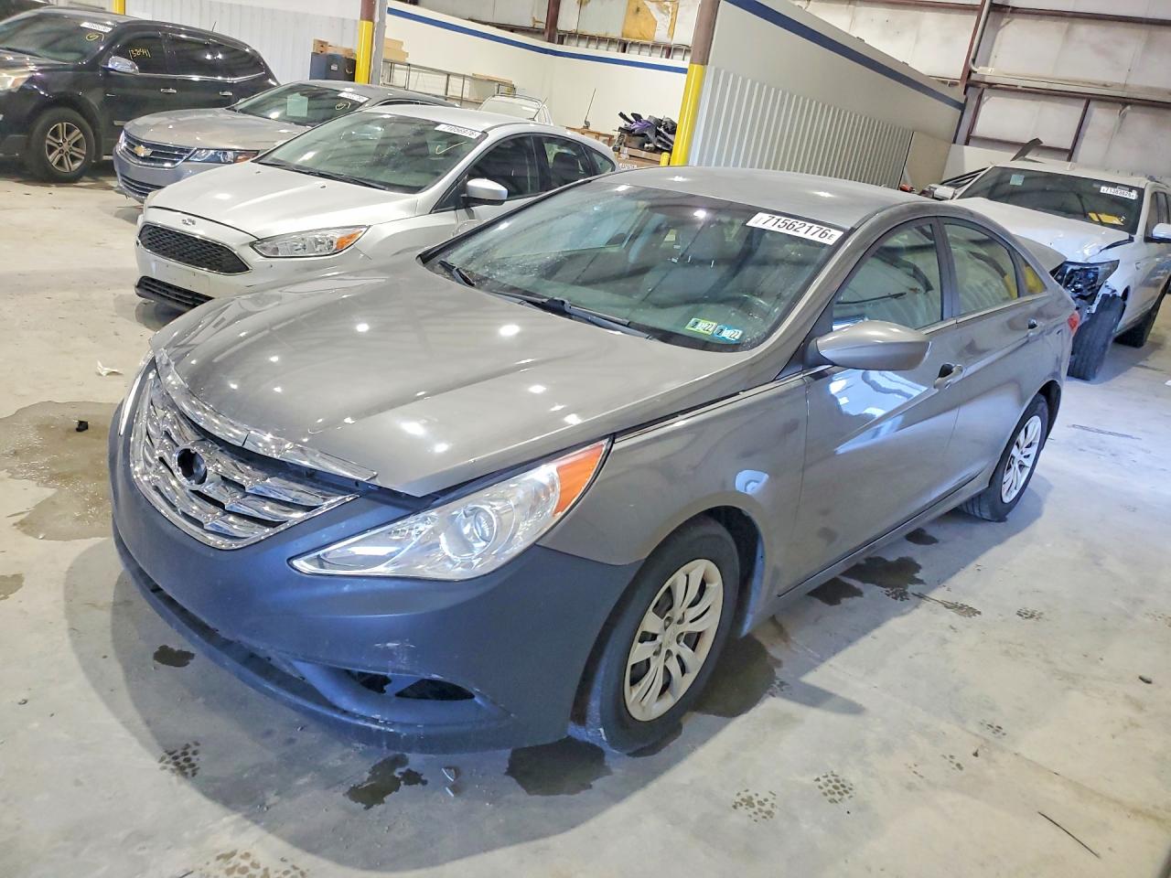2011 HYUNDAI SONATA GLS | 5NPEB4AC4BH207075 | UPCARS