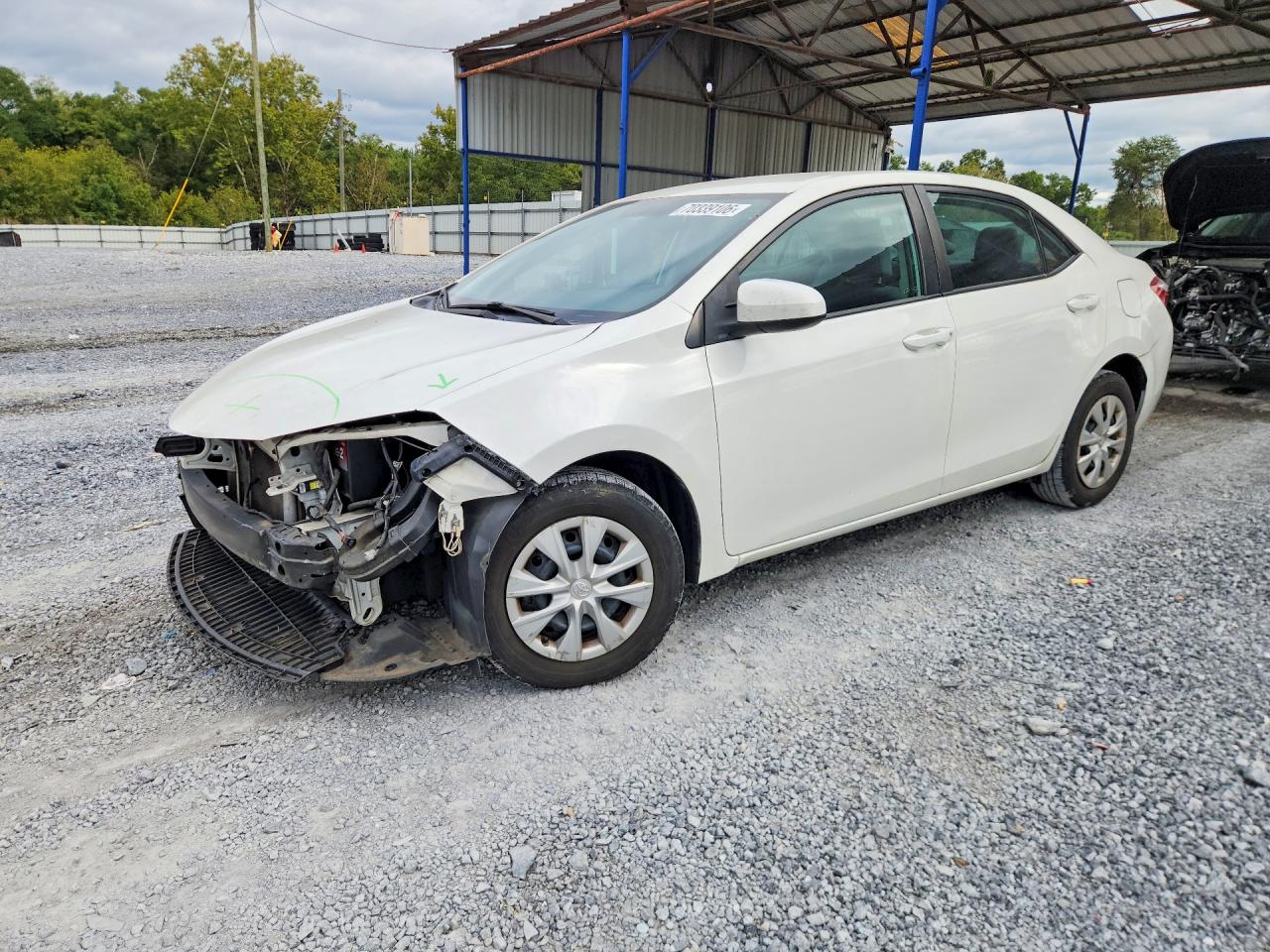 2016 TOYOTA COROLLA L | 2T1BURHE3GC485378 | UPCARS