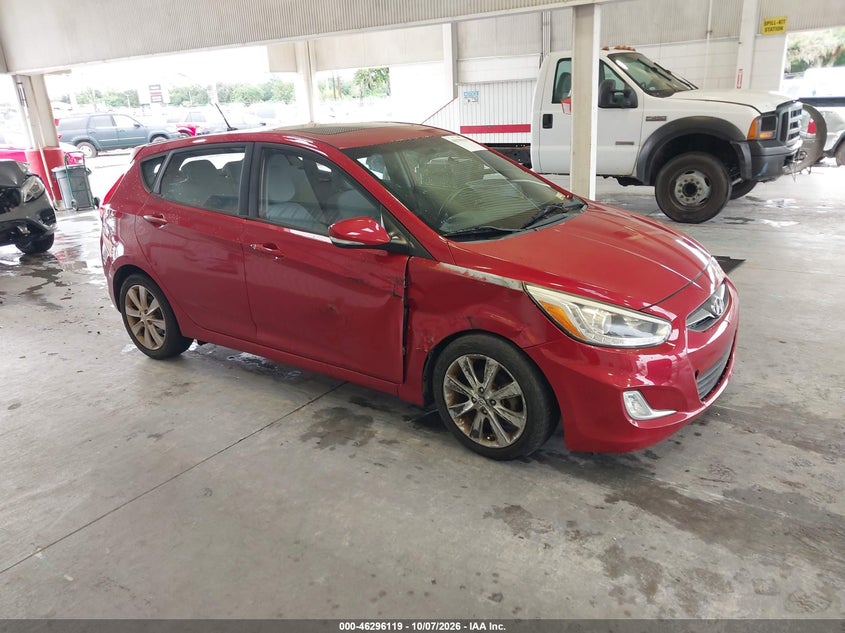 2014 HYUNDAI ACCENT SE | KMHCU5AE3EU174469 | UPCARS