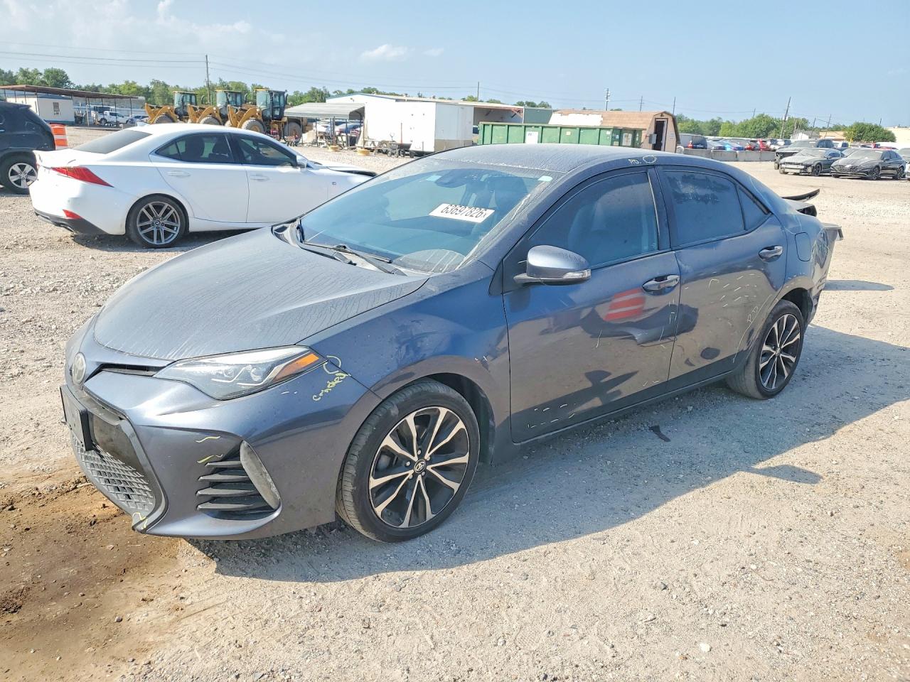 2017 TOYOTA COROLLA SE | 5YFBURHE8HP710122 | UPCARS