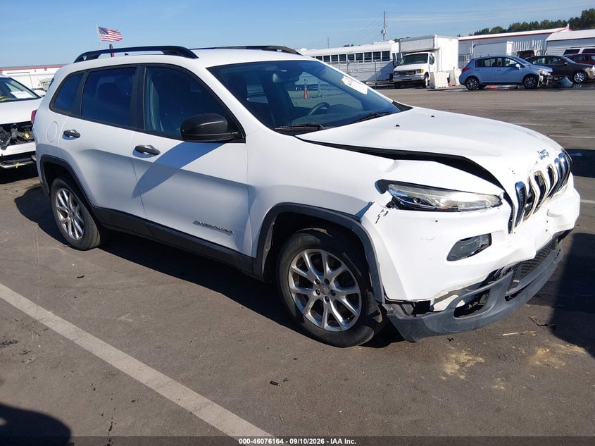 2015 JEEP CHEROKEE SPORT | 1C4PJLAB9FW731190 | UPCARS