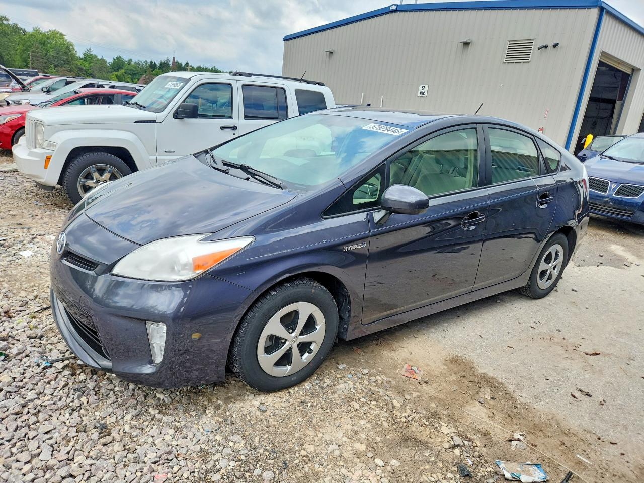 2012 TOYOTA PRIUS TWO | JTDKN3DU3C1507031 | UPCARS