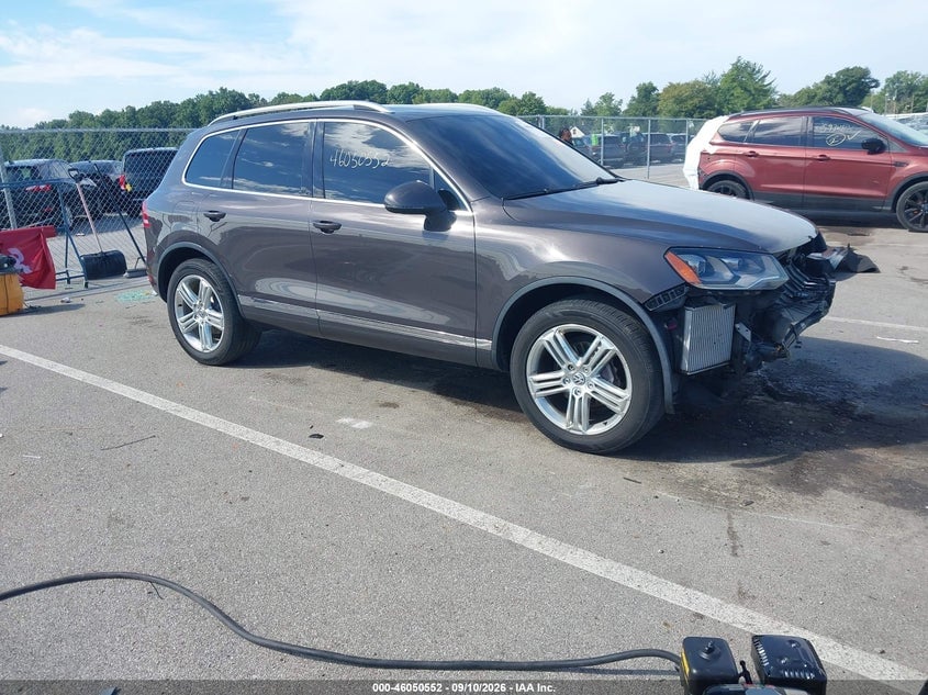 2012 VOLKSWAGEN TOUAREG TDI SPORT | WVGFK9BP2CD002229 | UPCARS
