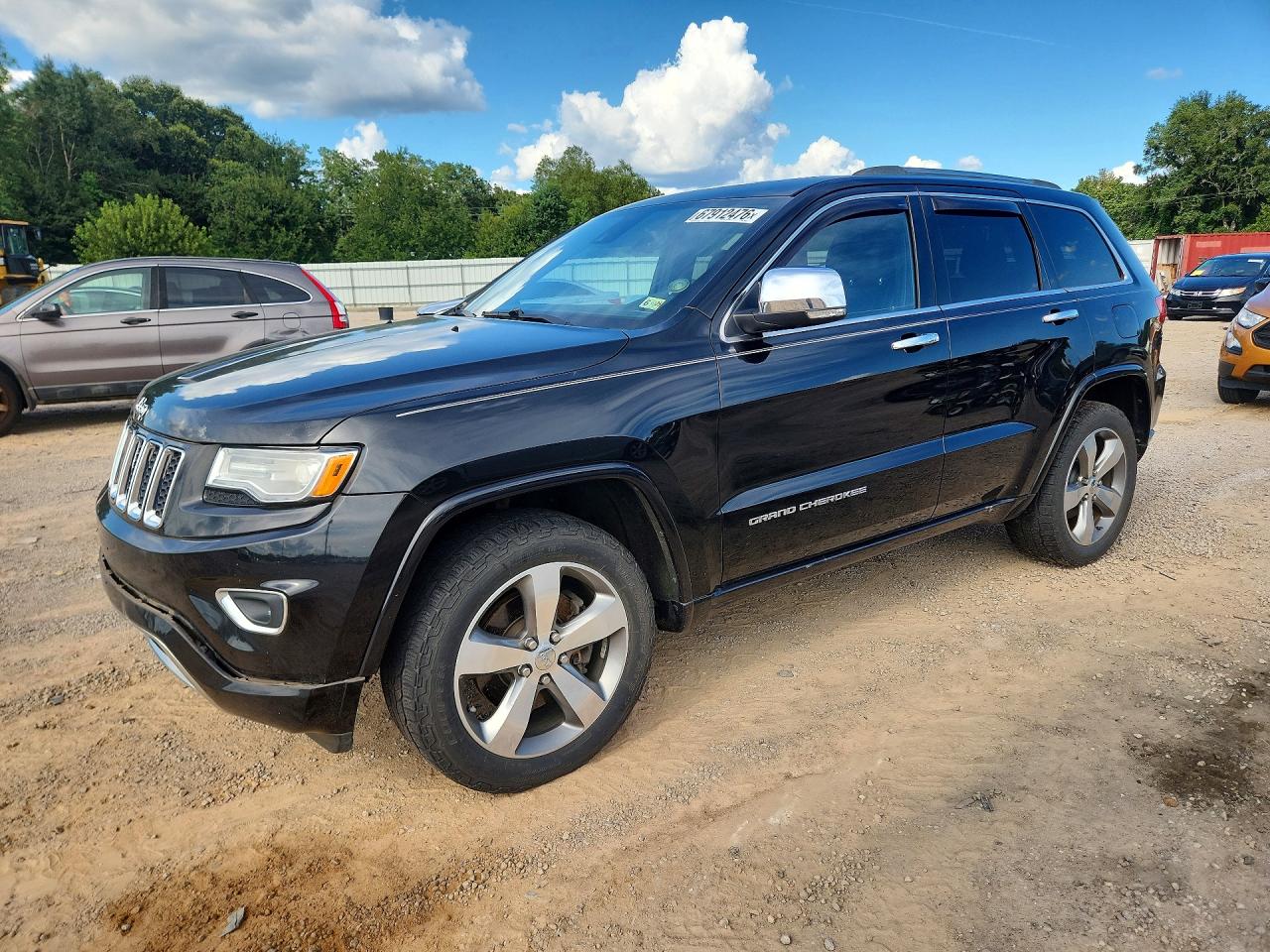 2014 JEEP CHEROKEE OVERLAND | 1C4RJFCT0EC190997 | UPCARS