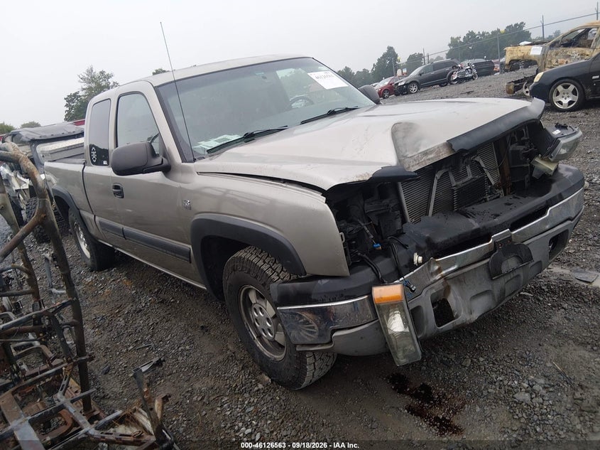 2003 CHEVROLET SILVERADO 1500 LS | 2GCEK19T331215786 | UPCARS
