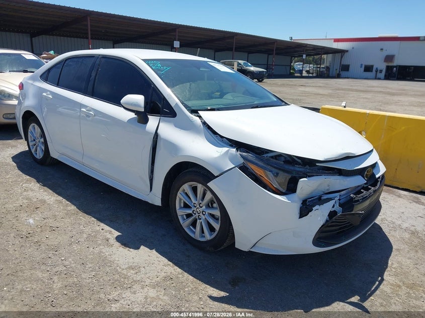 2024 TOYOTA COROLLA LE | 5YFB4MDE4RP205365 | UPCARS