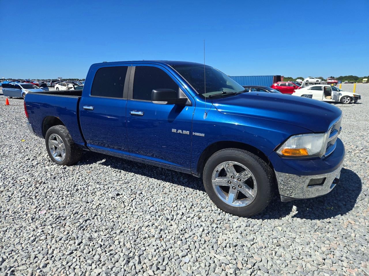 2010 DODGE RAM 1500 LONGHORN | 1D7RV1CT5AS121008 | UPCARS
