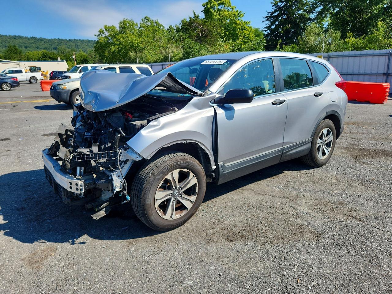 2019 HONDA CRV LX | 2HKRW6H33KH208788 | UPCARS