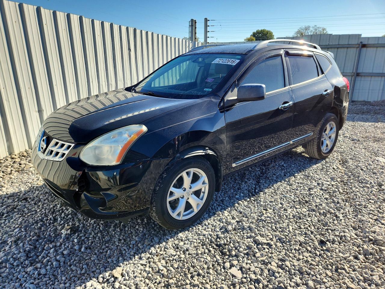 2011 NISSAN ROGUE S | JN8AS5MT3BW169661 | UPCARS