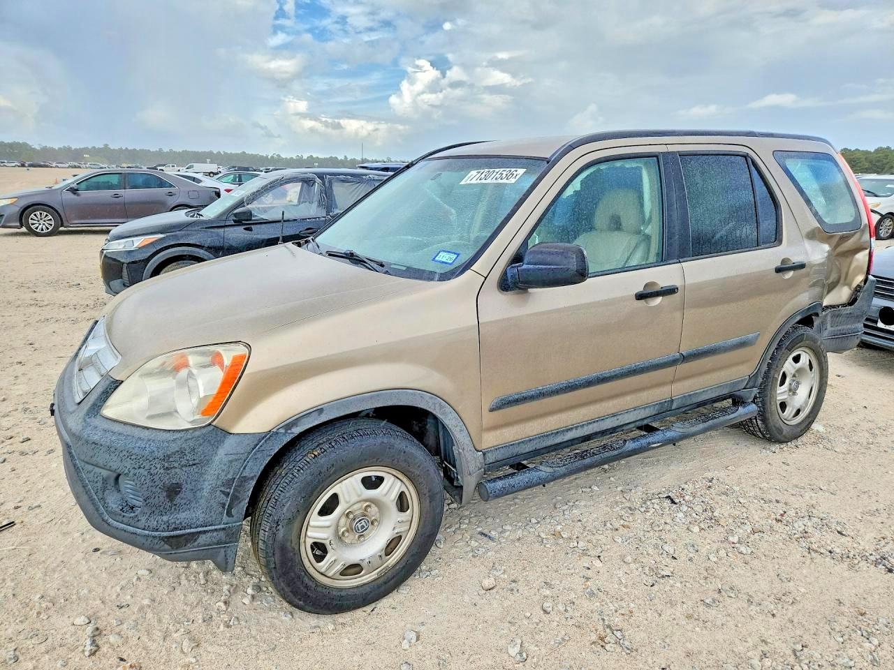 2005 HONDA CRV LX | SHSRD68585U305911 | UPCARS