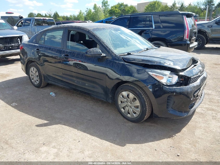 2020 KIA RIO LX | 3KPA24AD6LE289338 | UPCARS