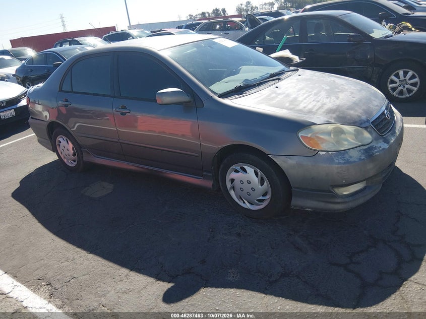2006 TOYOTA COROLLA S | 1NXBR32E46Z655879 | UPCARS