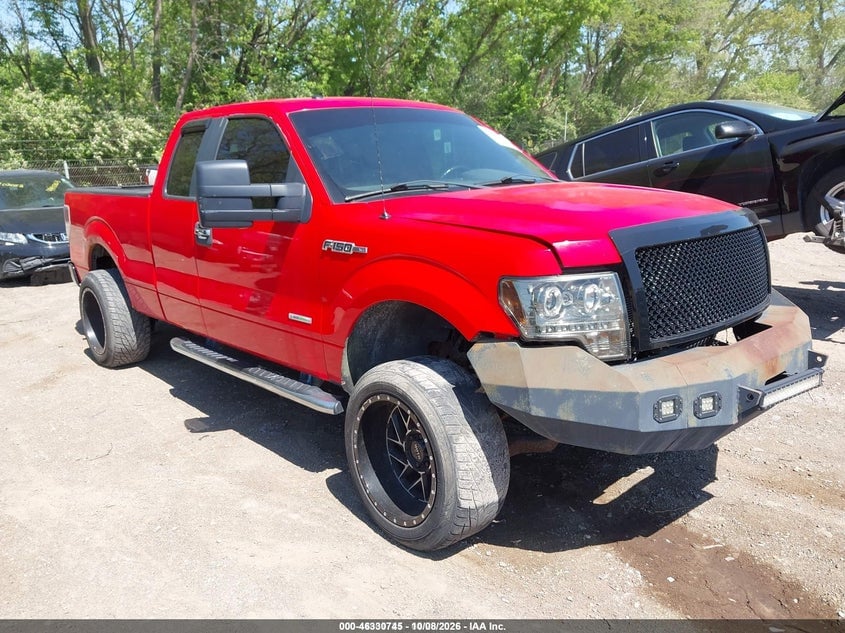 2012 FORD F-150 XLT | 1FTFX1ET5CFA84784 | UPCARS