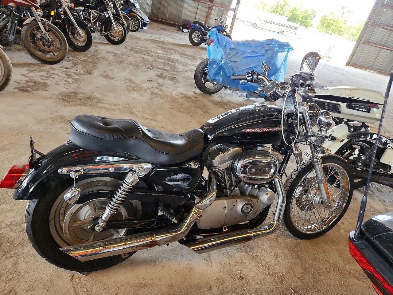 2006 HARLEY-DAVIDSON SPRTSTR883 C | 1HD4CJM186K434616 | UPCARS