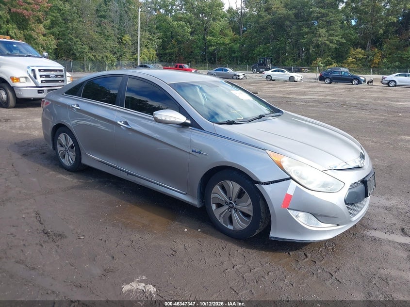 2013 HYUNDAI SONATA HYBRID LIMITED | KMHEC4A46DA100685 | UPCARS
