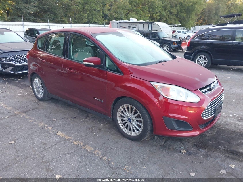2013 FORD C-MAX HYBRID SE | 1FADP5AU4DL546788 | UPCARS