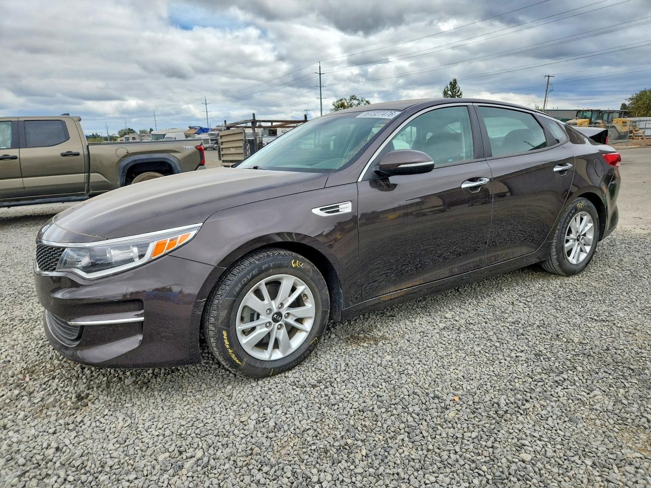 2018 KIA OPTIMA LX | KNAGT4L36J5238584 | UPCARS