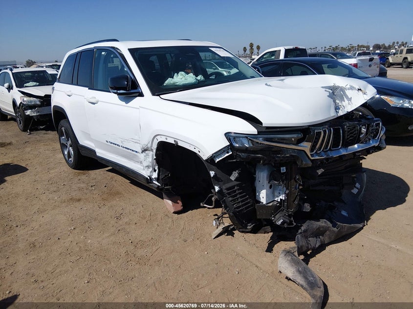 2024 JEEP GRAND CHEROKEE 4XE | 1C4RJYB68RC684926 | UPCARS
