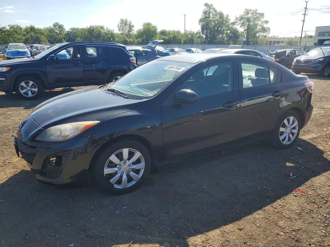 2010 MAZDA 3 I | JM1BL1SF9A1281914 | UPCARS