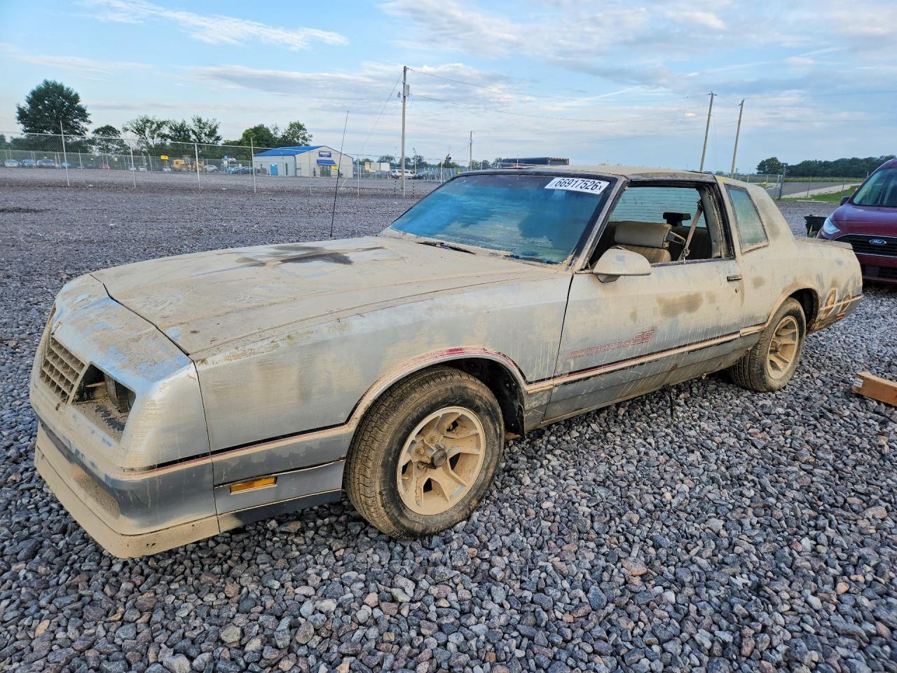 1986 CHEVROLET MONTECARLO | 1G1GZ37G4GR159885 | UPCARS