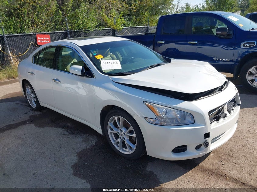 2014 NISSAN MAXIMA 3.5 S | 1N4AA5AP3EC450280 | UPCARS