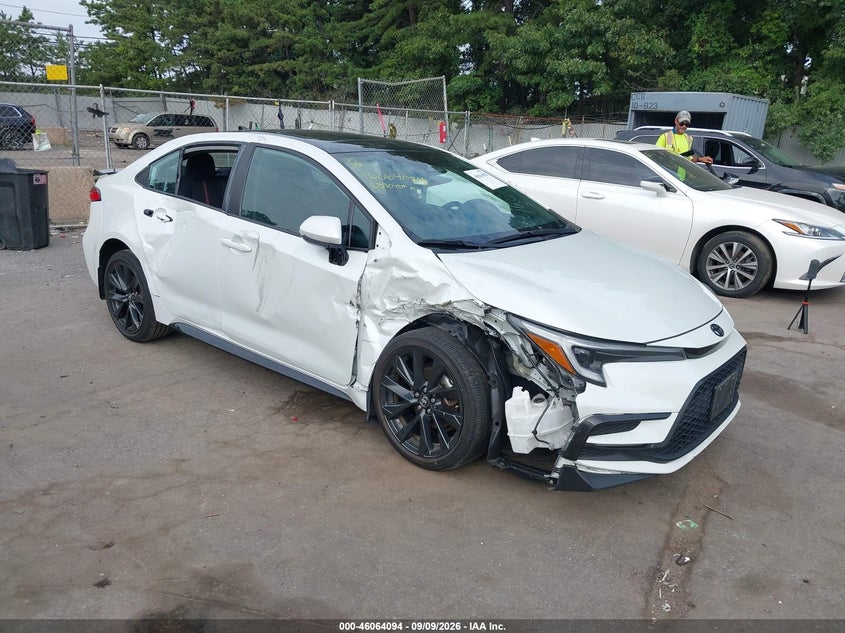 2023 TOYOTA COROLLA SE | 5YFP4MCE1PP163273 | UPCARS