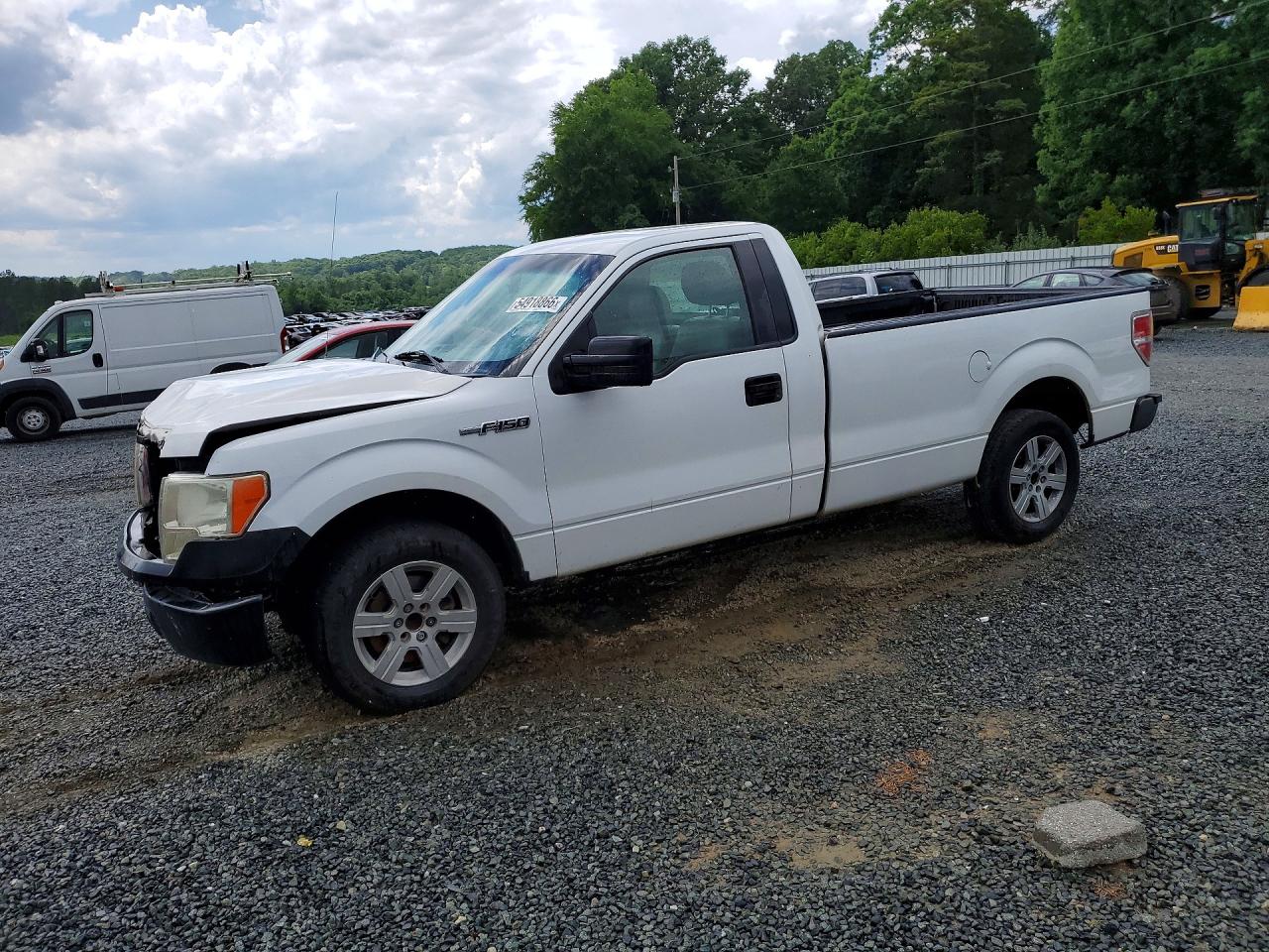 2010 FORD F150 | 1FTMF1CW5AKE38198 | UPCARS
